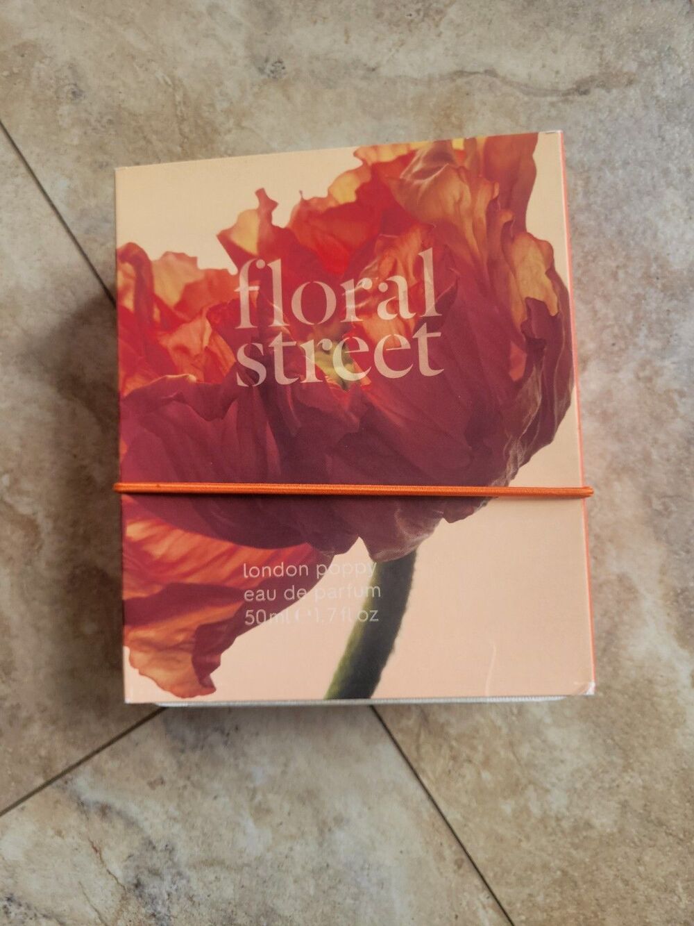 London Poppy Perfume By Floral Street 1.7oz 50ml New! Popular!